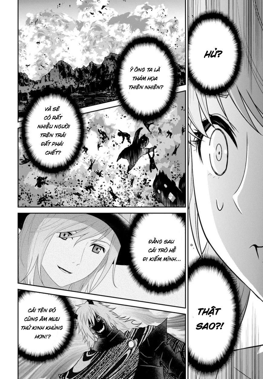 Raisekamika Chapter 13 - Trang 2