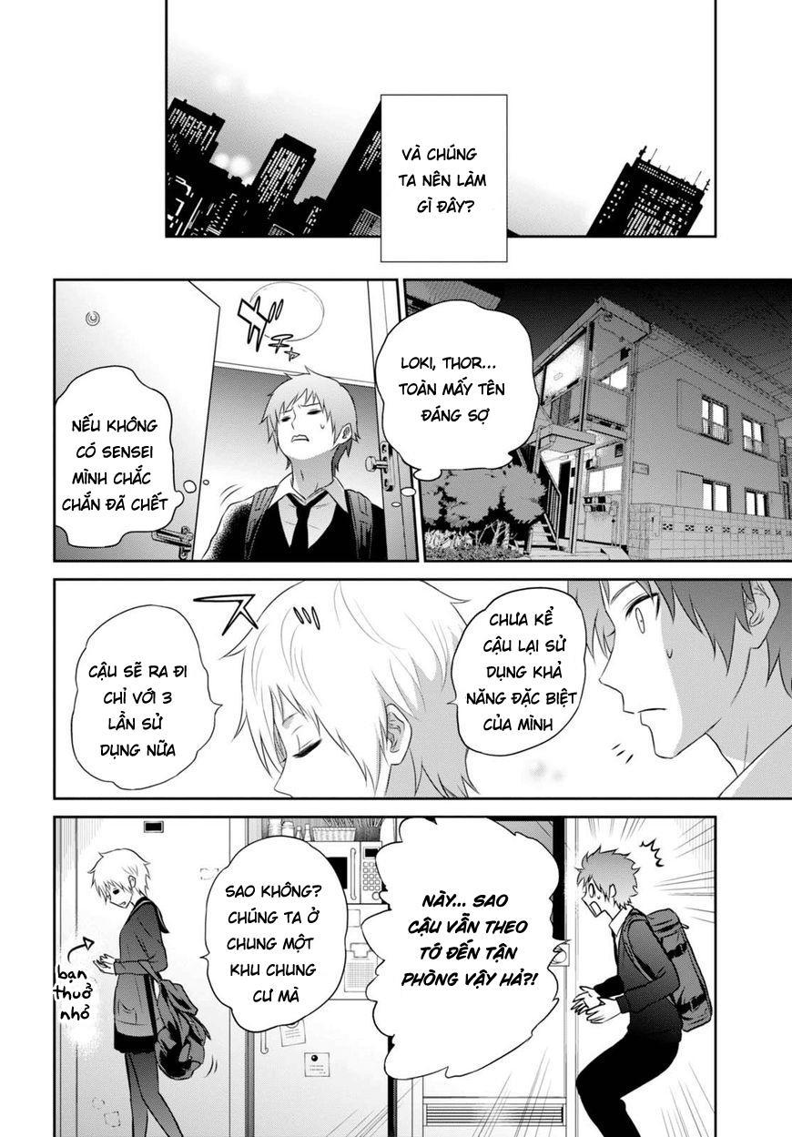 Raisekamika Chapter 12 - Trang 2