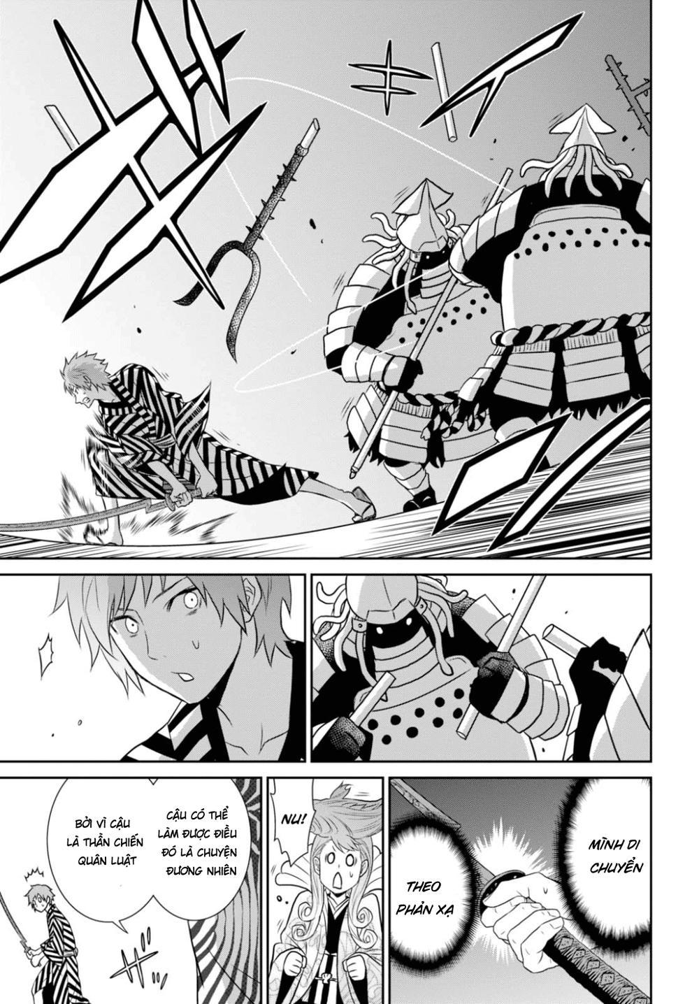 Raisekamika Chapter 10 - Trang 2