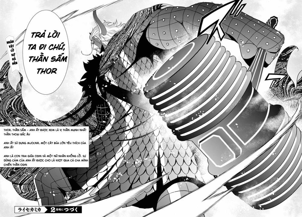 Raisekamika Chapter 10 - Trang 2