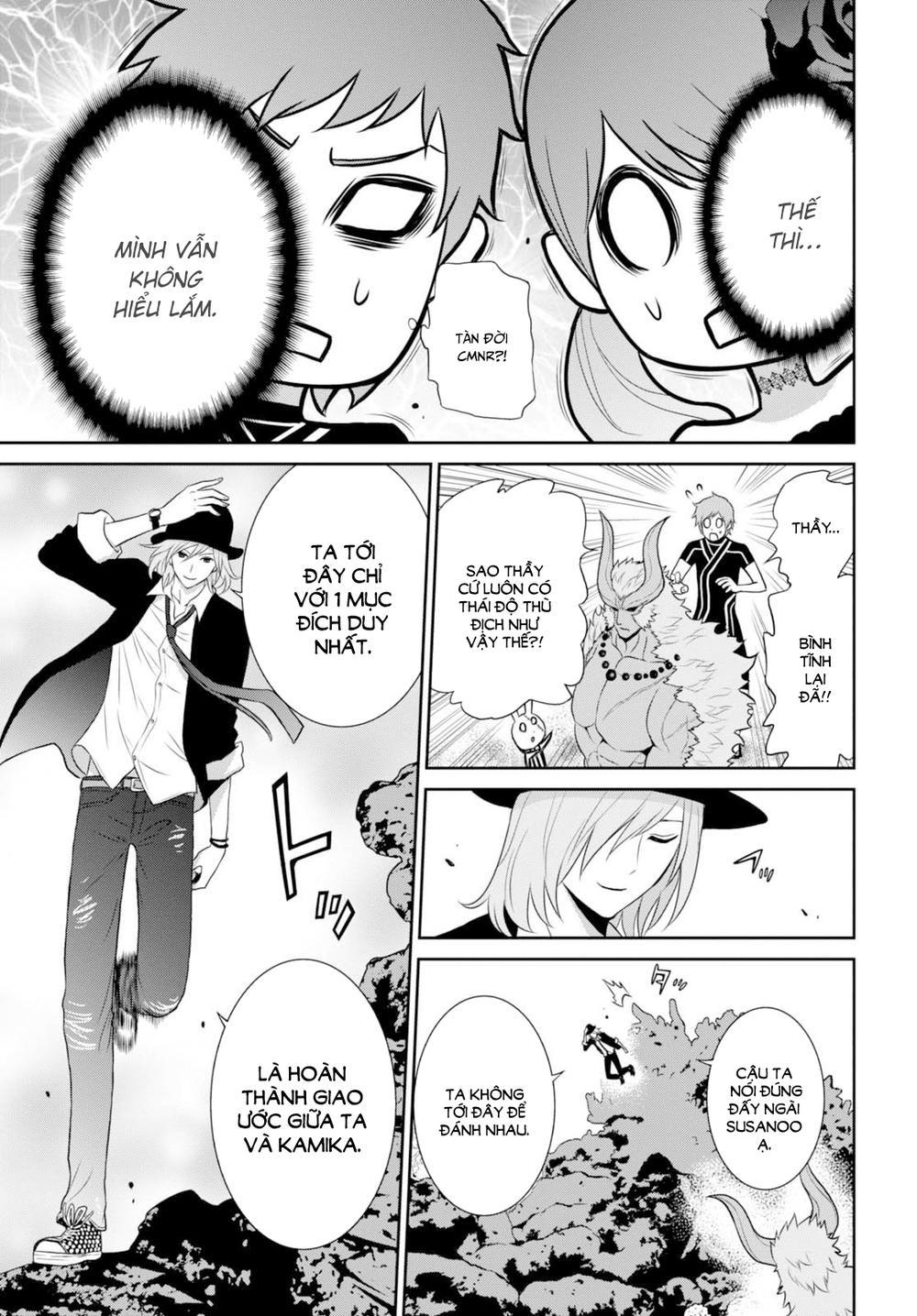 Raisekamika Chapter 7 - Trang 2