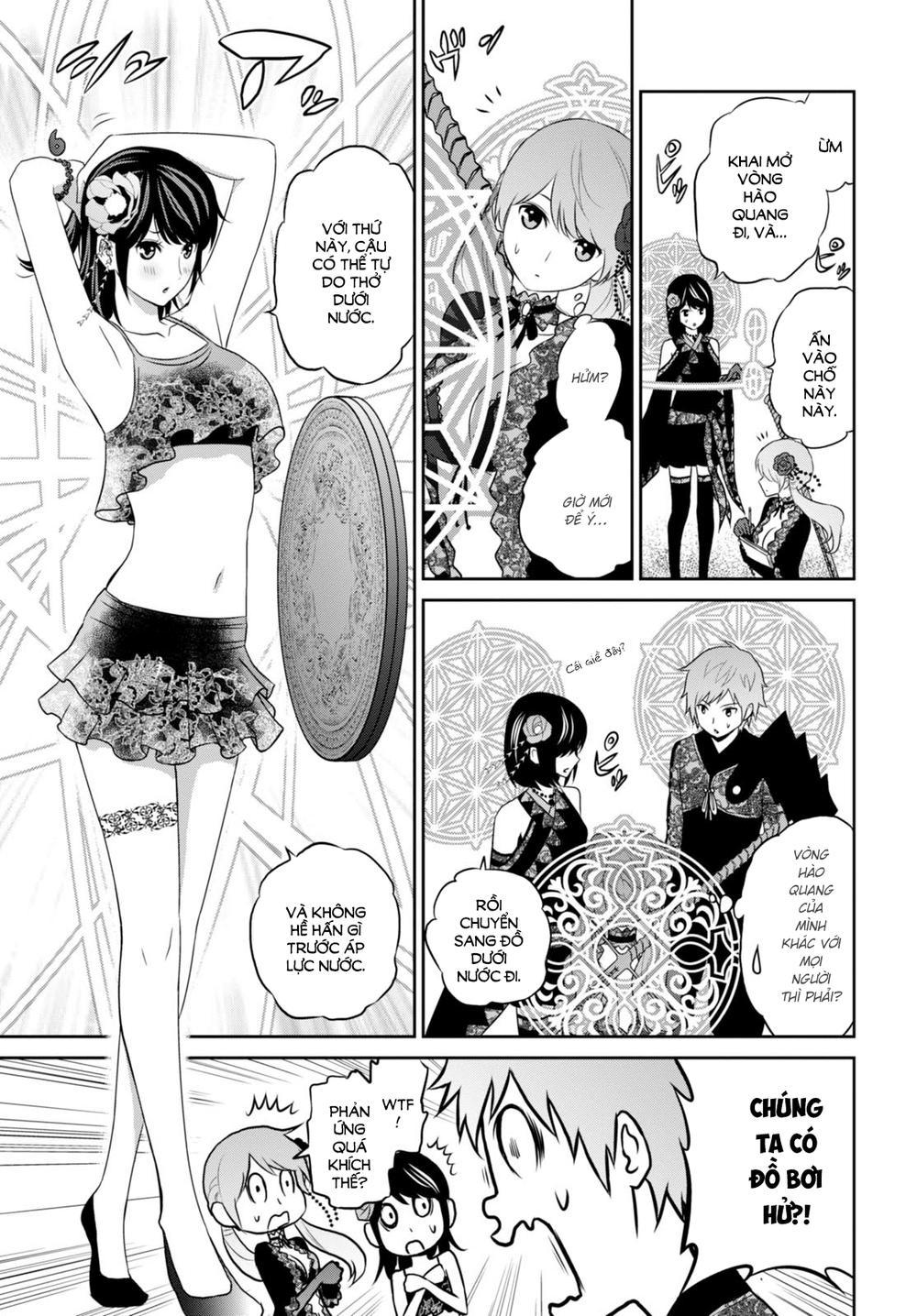 Raisekamika Chapter 6 - Trang 2