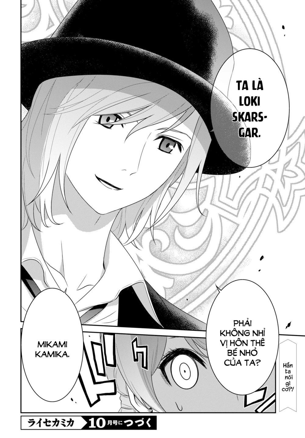 Raisekamika Chapter 6 - Trang 2