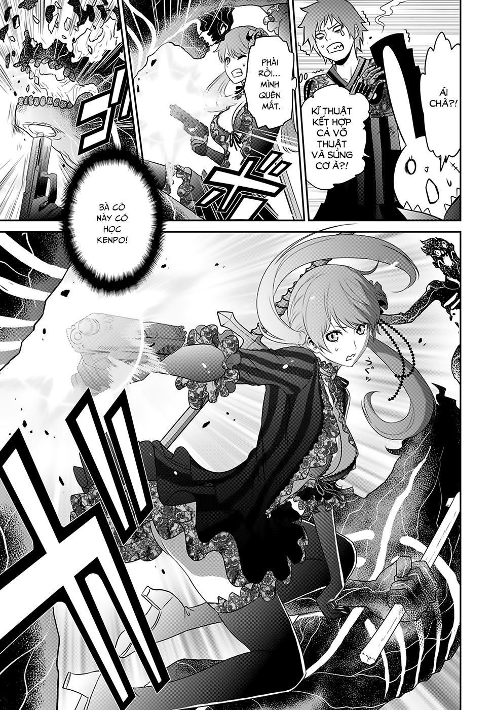 Raisekamika Chapter 4 - Trang 2