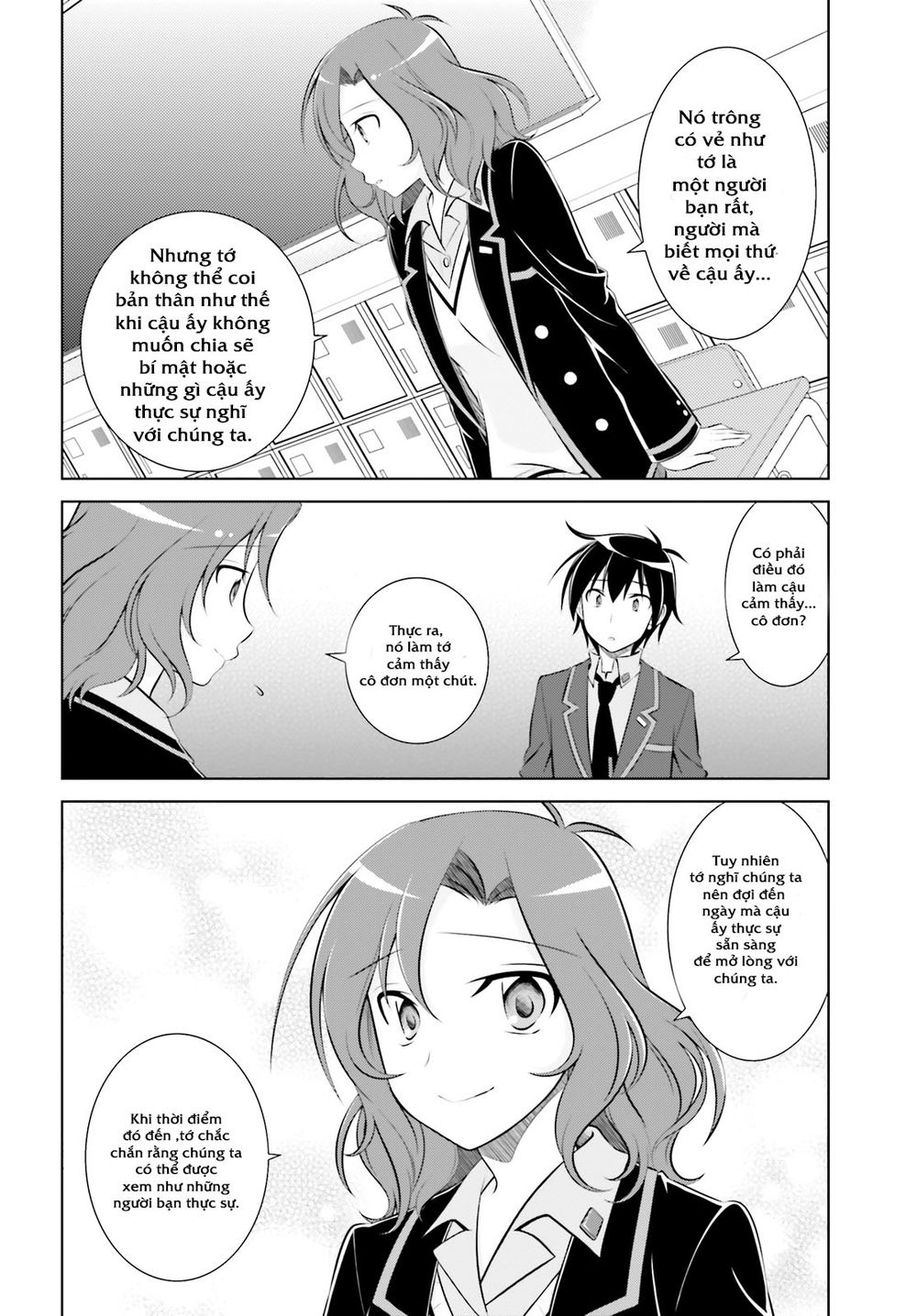 Iris Zero Chapter 44 - Trang 2