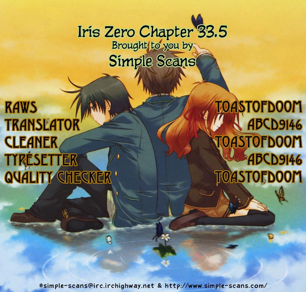 Iris Zero Chapter 33.5 - Trang 2