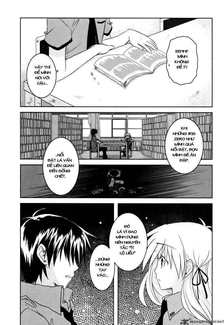 Iris Zero Chapter 1 - Trang 2