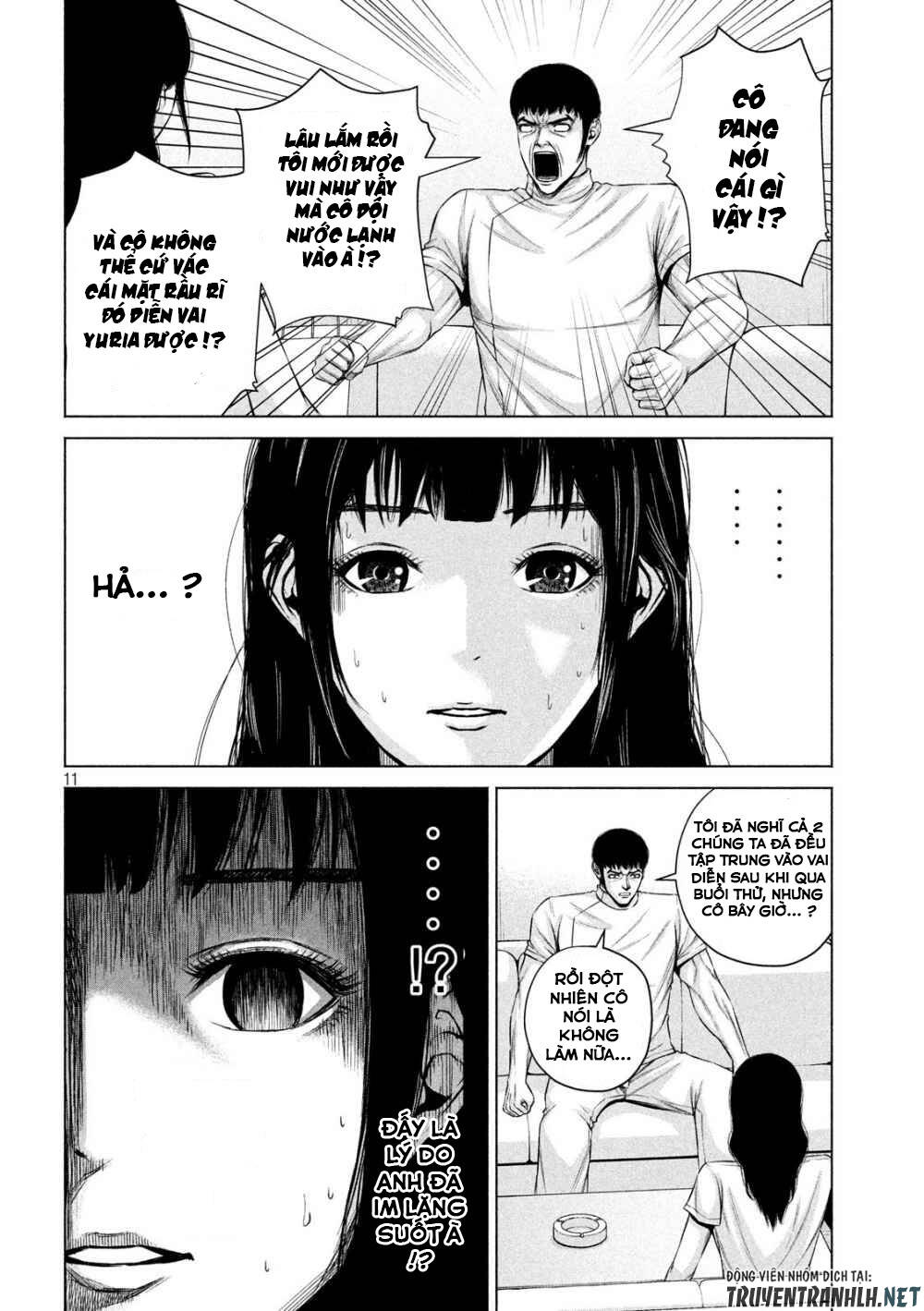 Kenshirou Ni Yoroshiku Chapter 15 - Trang 2