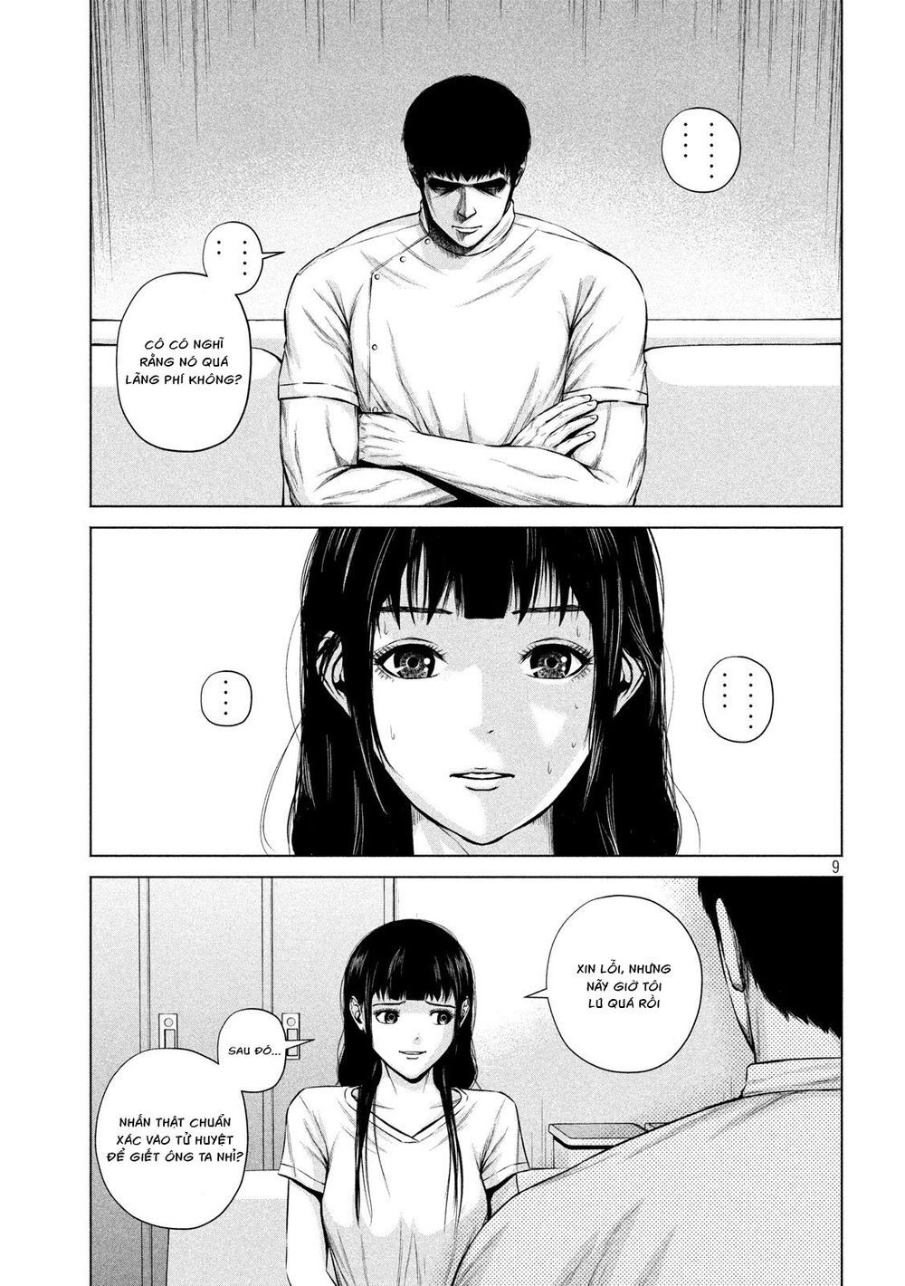 Kenshirou Ni Yoroshiku Chapter 9 - Trang 2