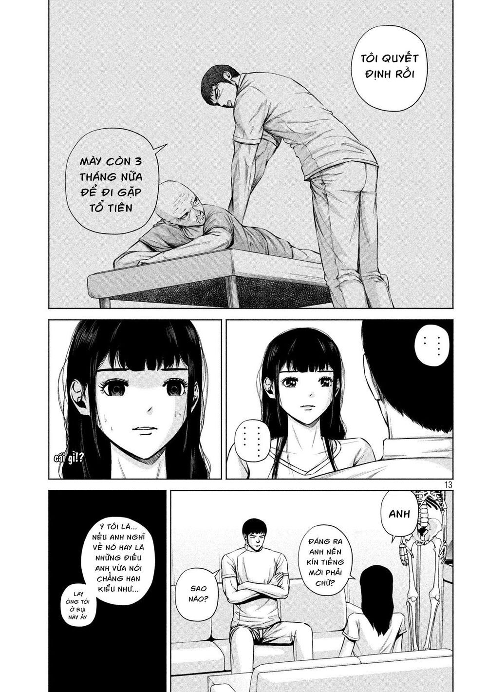 Kenshirou Ni Yoroshiku Chapter 9 - Trang 2