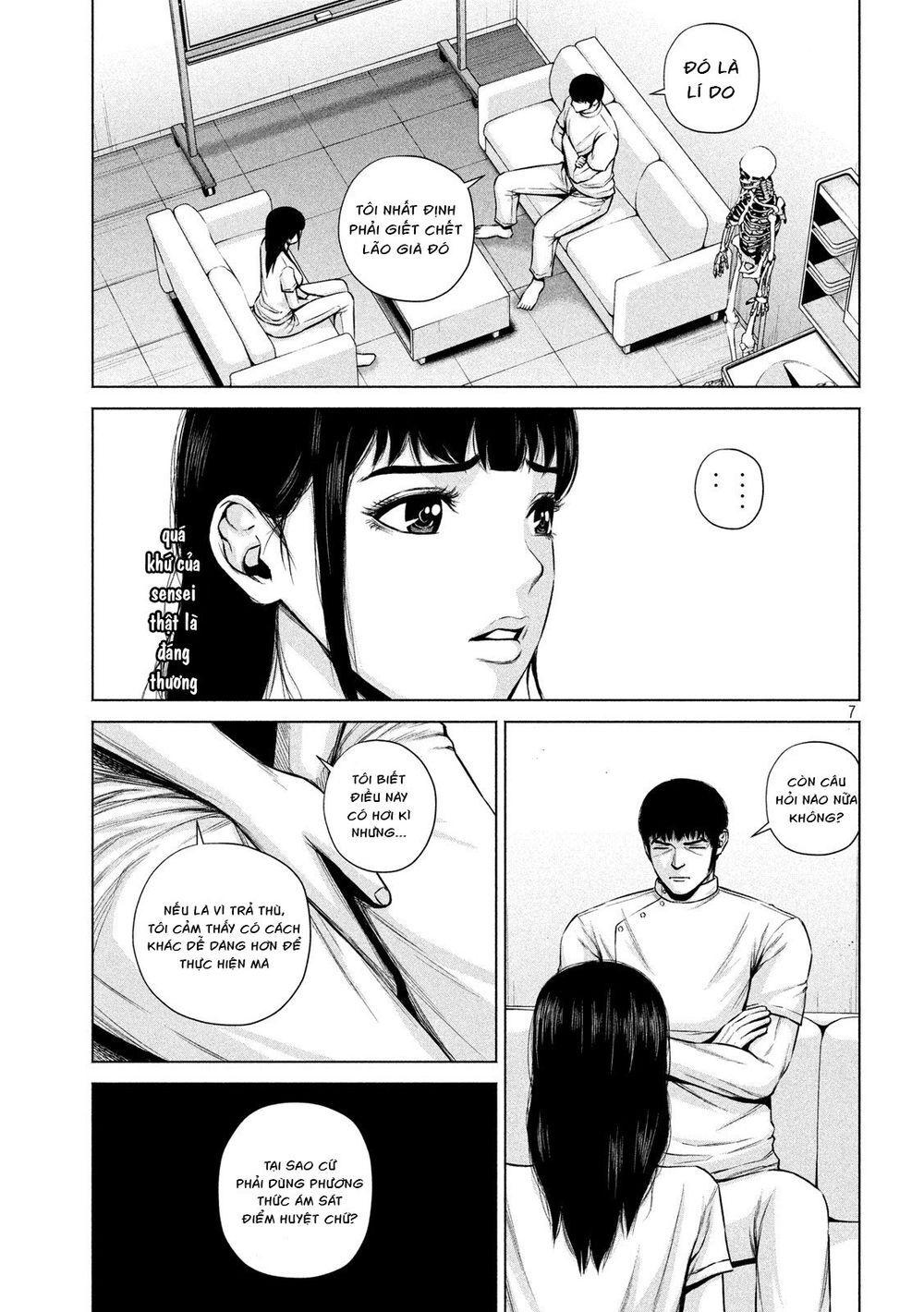 Kenshirou Ni Yoroshiku Chapter 9 - Trang 2