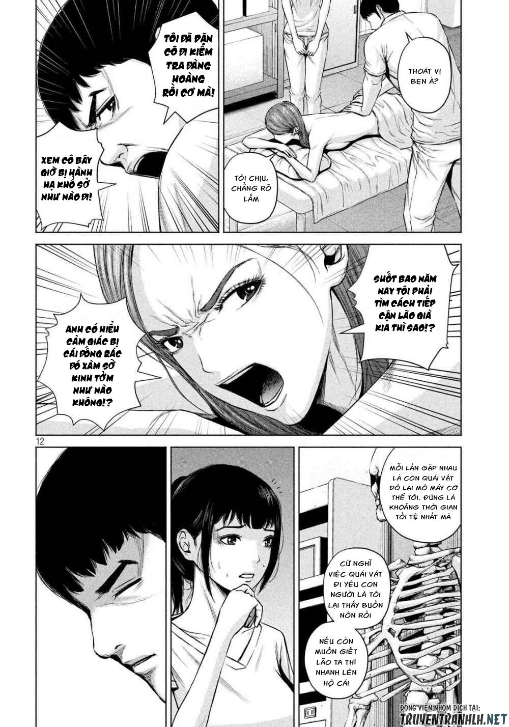 Kenshirou Ni Yoroshiku Chapter 8 - Trang 2