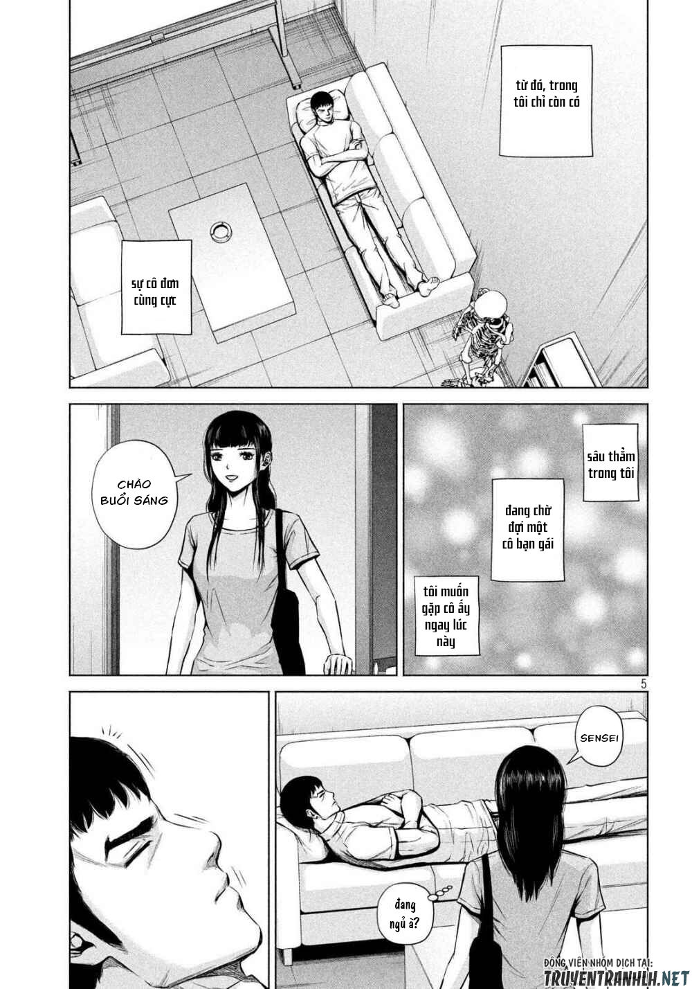 Kenshirou Ni Yoroshiku Chapter 8 - Trang 2