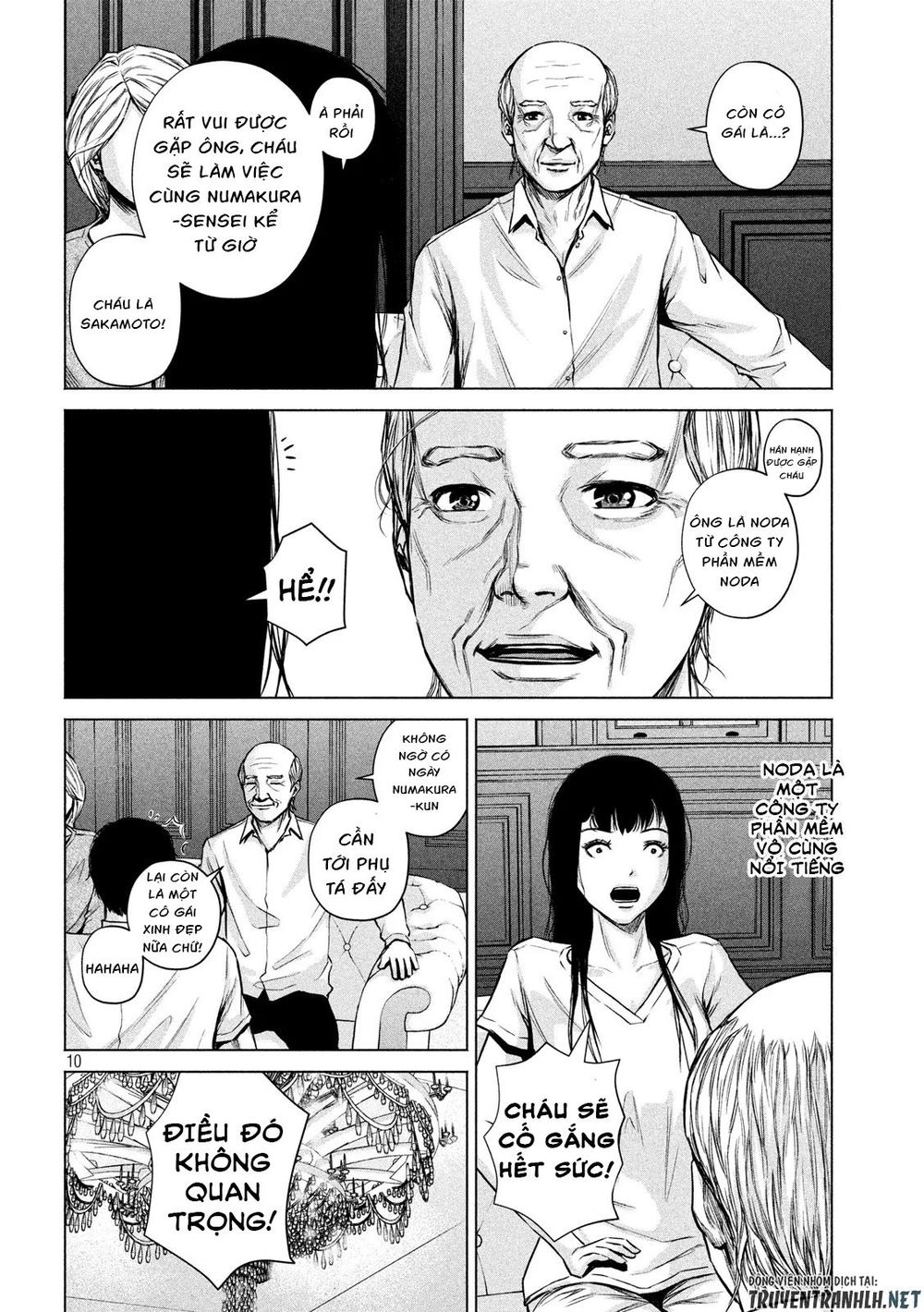 Kenshirou Ni Yoroshiku Chapter 3 - Trang 2