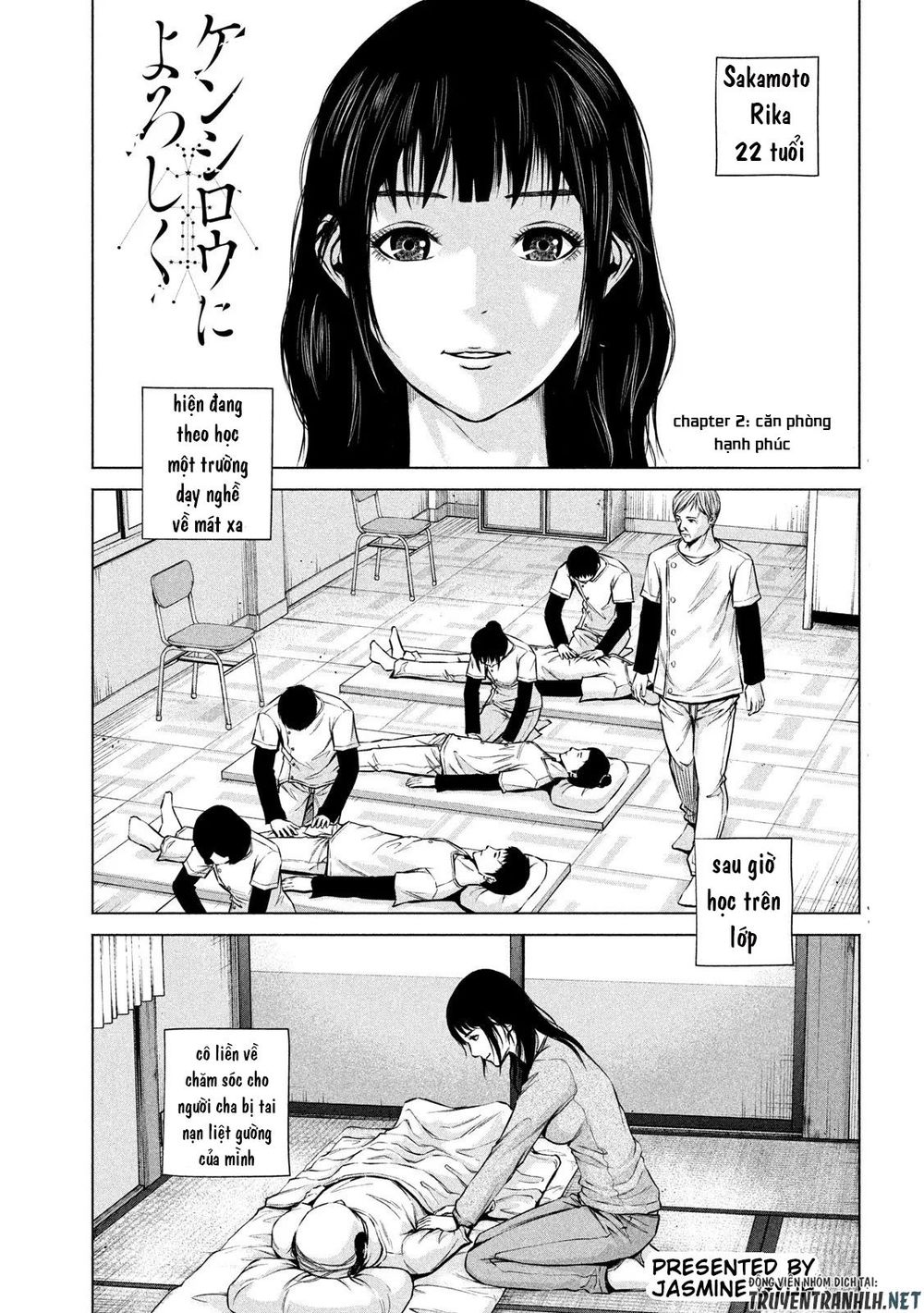 Kenshirou Ni Yoroshiku Chapter 2 - Trang 2