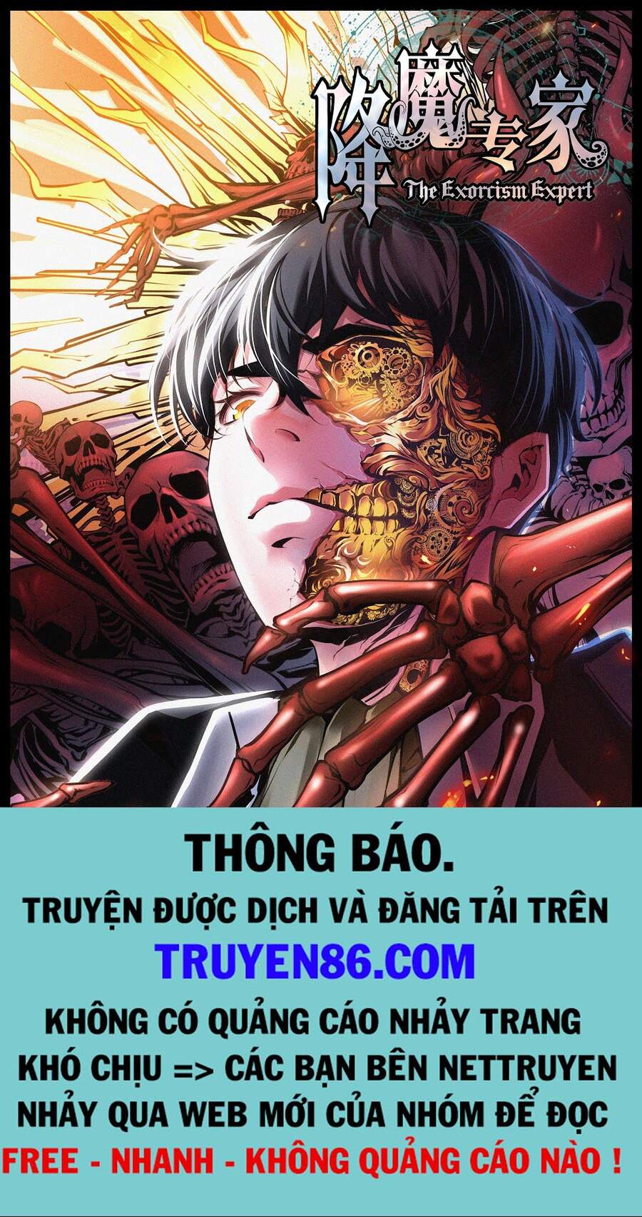 Bậc Thầy Hàng Ma Chapter 1 - Trang 2