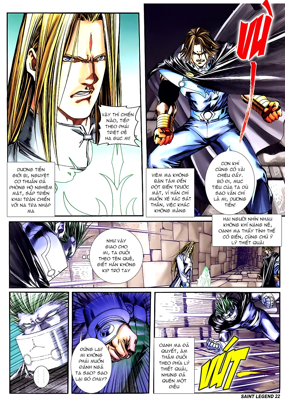 Bát Tiên Đạo Chapter 84 - Trang 2