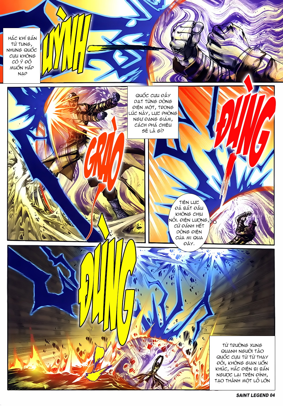 Bát Tiên Đạo Chapter 84 - Trang 2