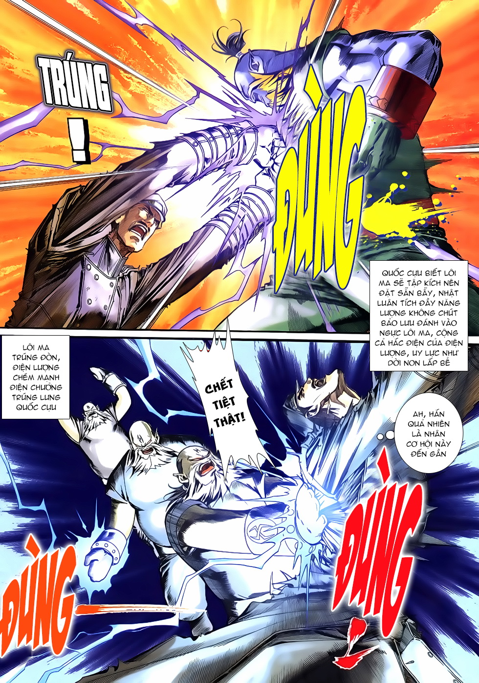 Bát Tiên Đạo Chapter 84 - Trang 2