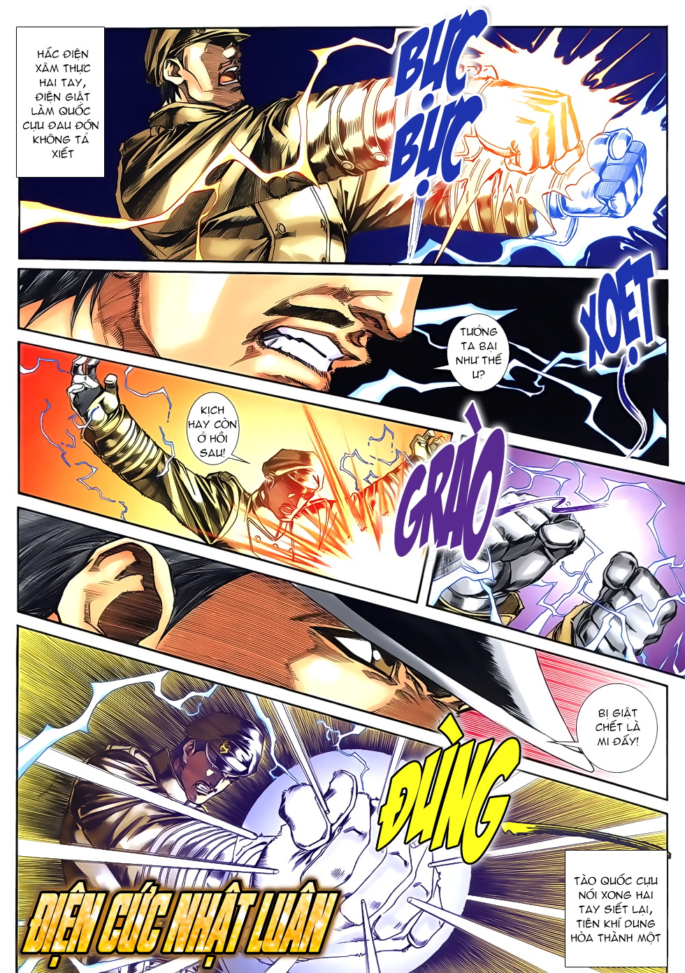 Bát Tiên Đạo Chapter 83 - Trang 2