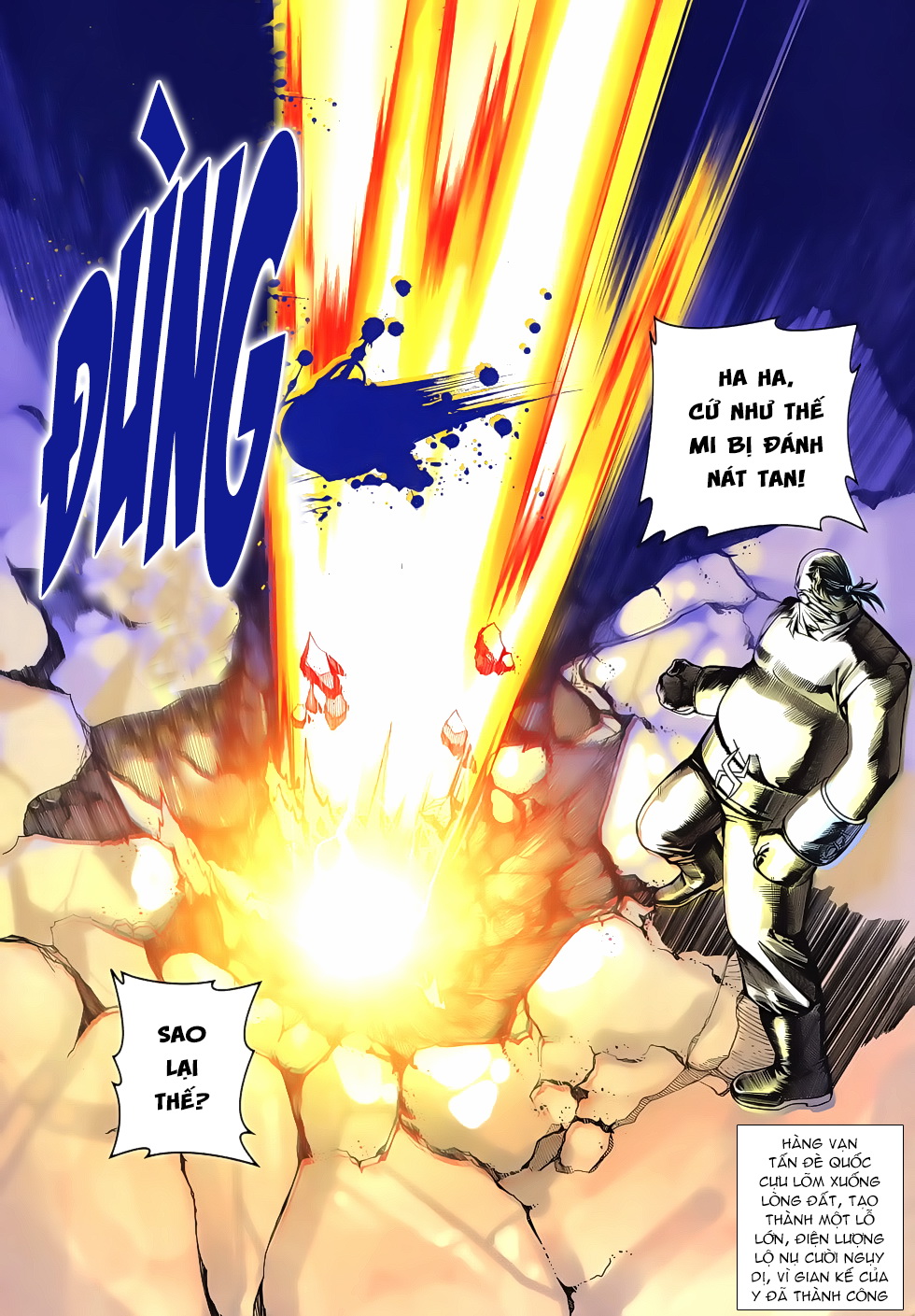 Bát Tiên Đạo Chapter 83 - Trang 2