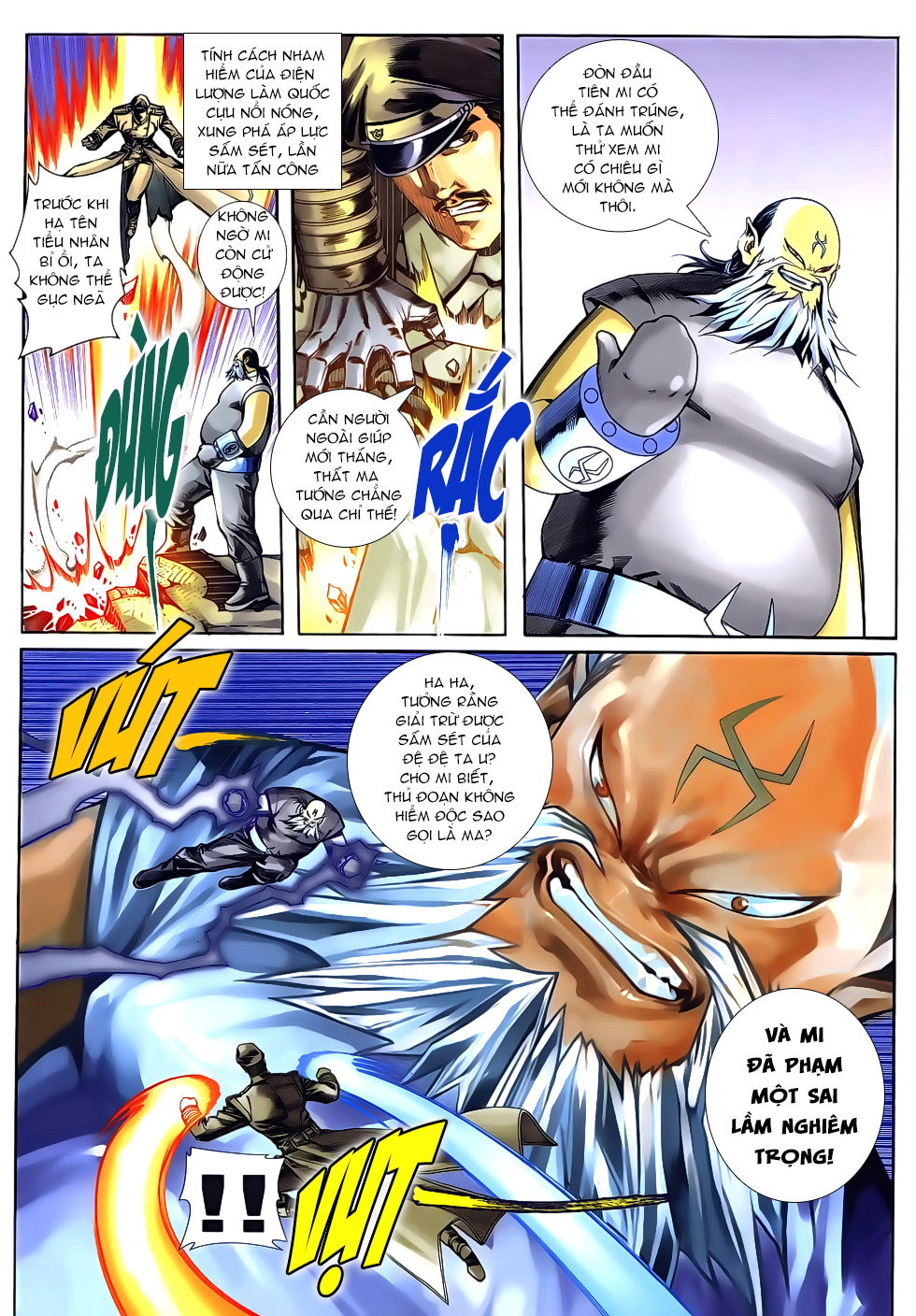 Bát Tiên Đạo Chapter 83 - Trang 2