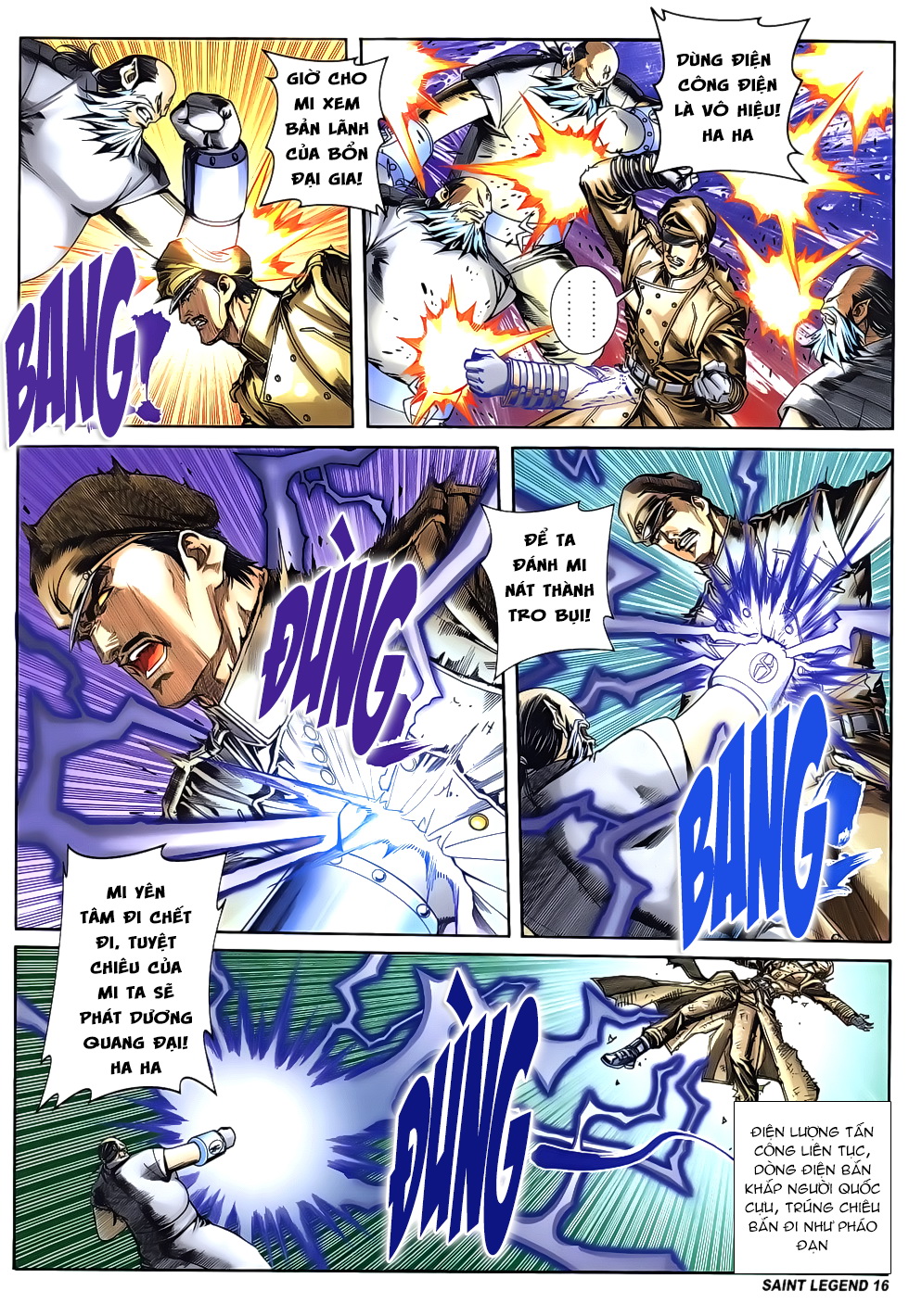 Bát Tiên Đạo Chapter 83 - Trang 2