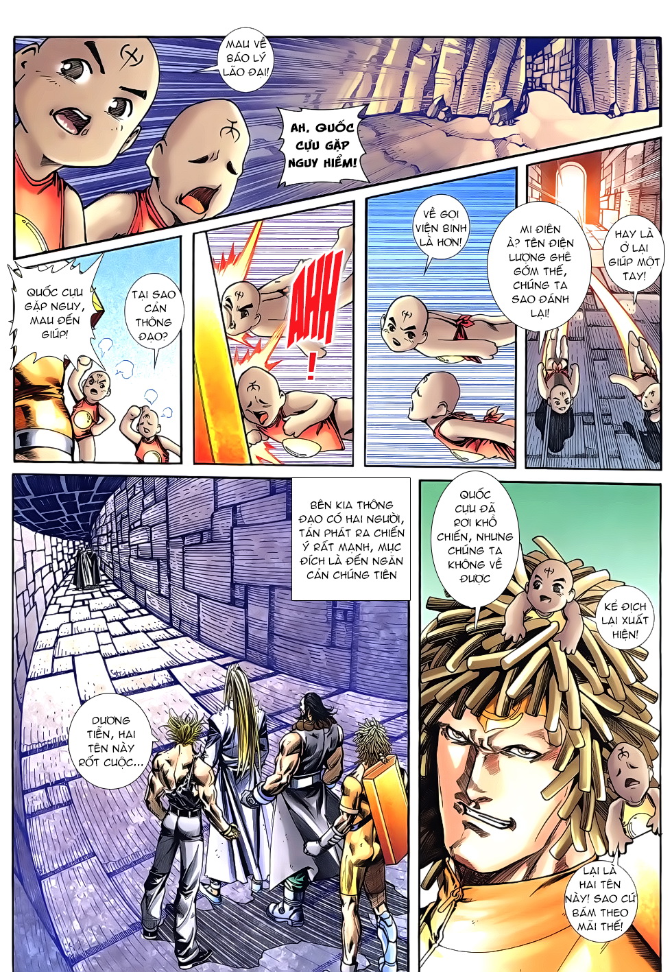 Bát Tiên Đạo Chapter 83 - Trang 2