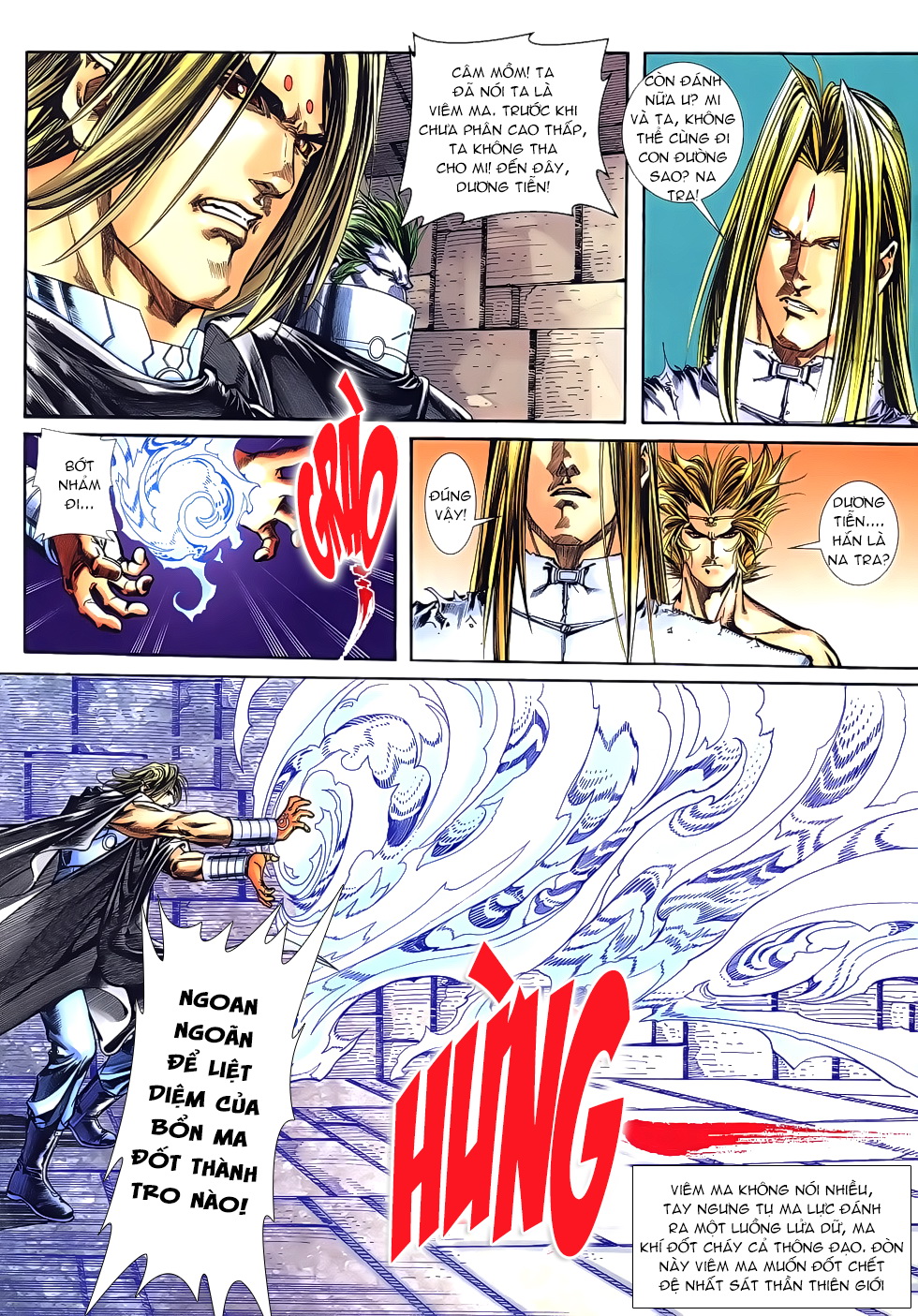 Bát Tiên Đạo Chapter 83 - Trang 2