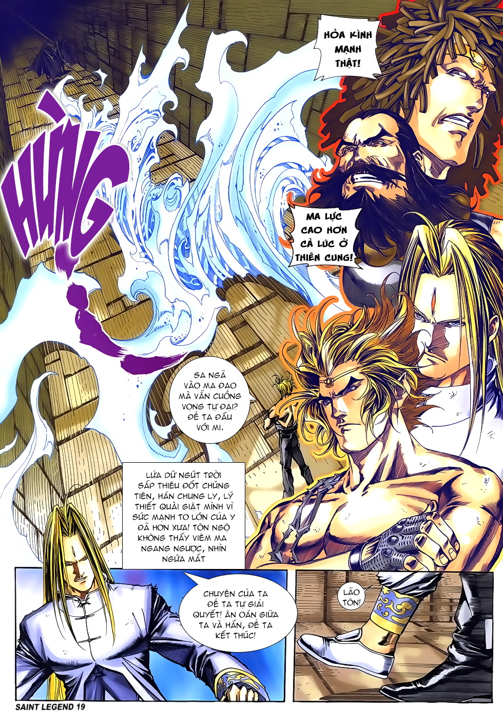 Bát Tiên Đạo Chapter 83 - Trang 2