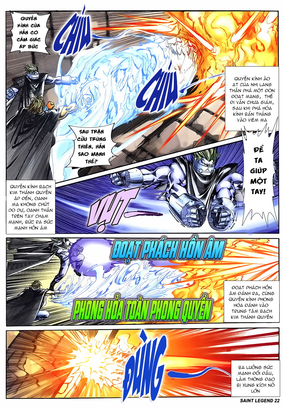 Bát Tiên Đạo Chapter 83 - Trang 2