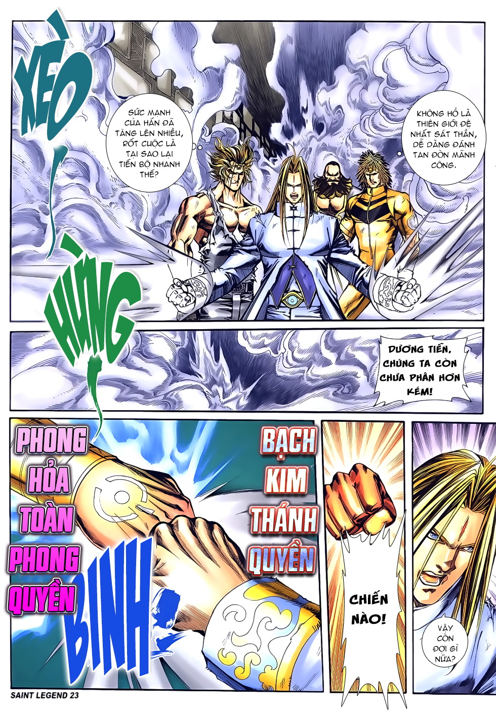 Bát Tiên Đạo Chapter 83 - Trang 2