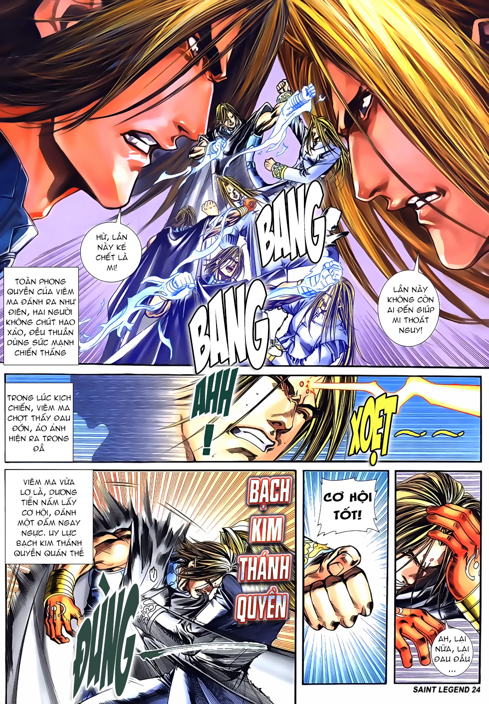 Bát Tiên Đạo Chapter 83 - Trang 2