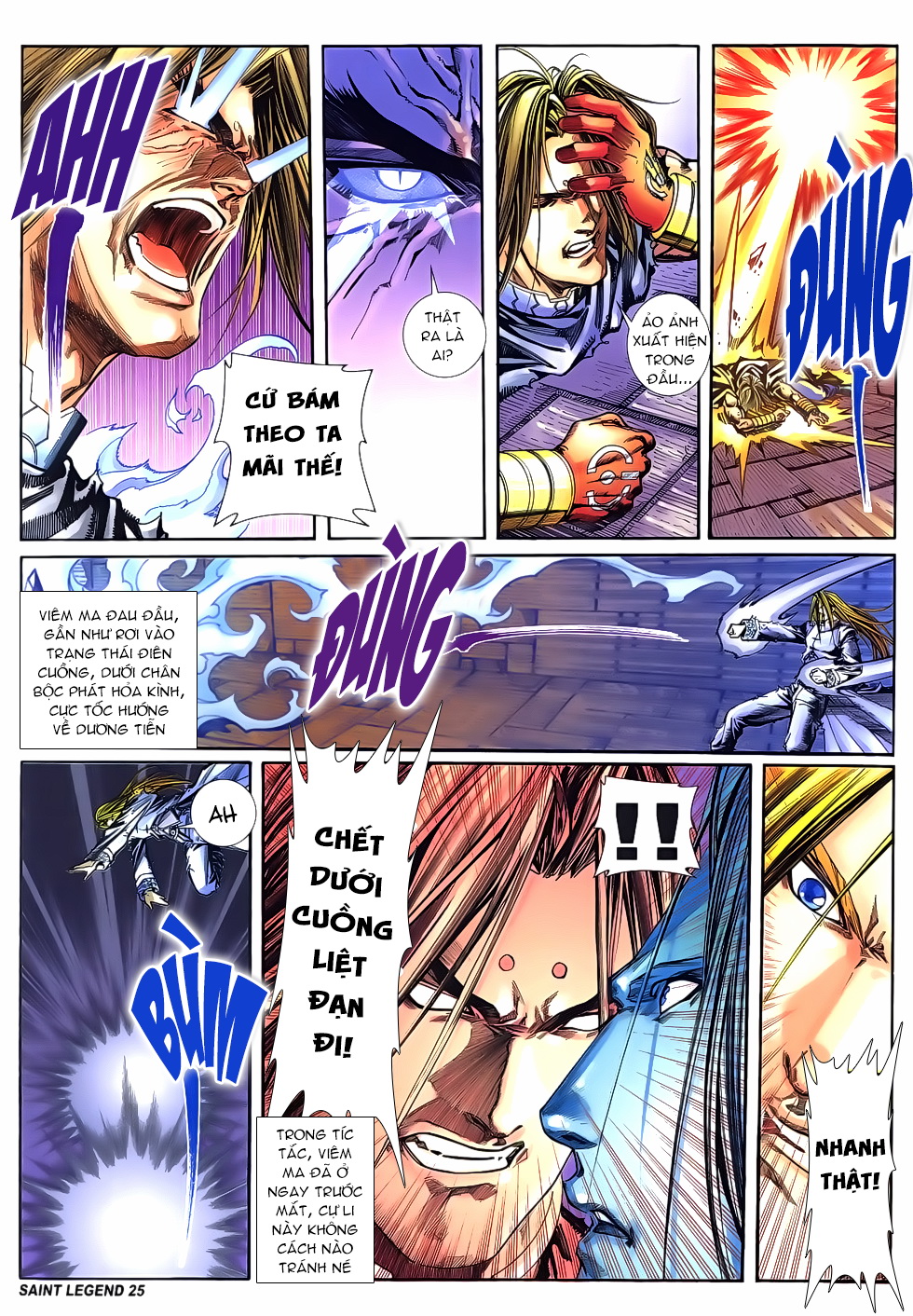 Bát Tiên Đạo Chapter 83 - Trang 2