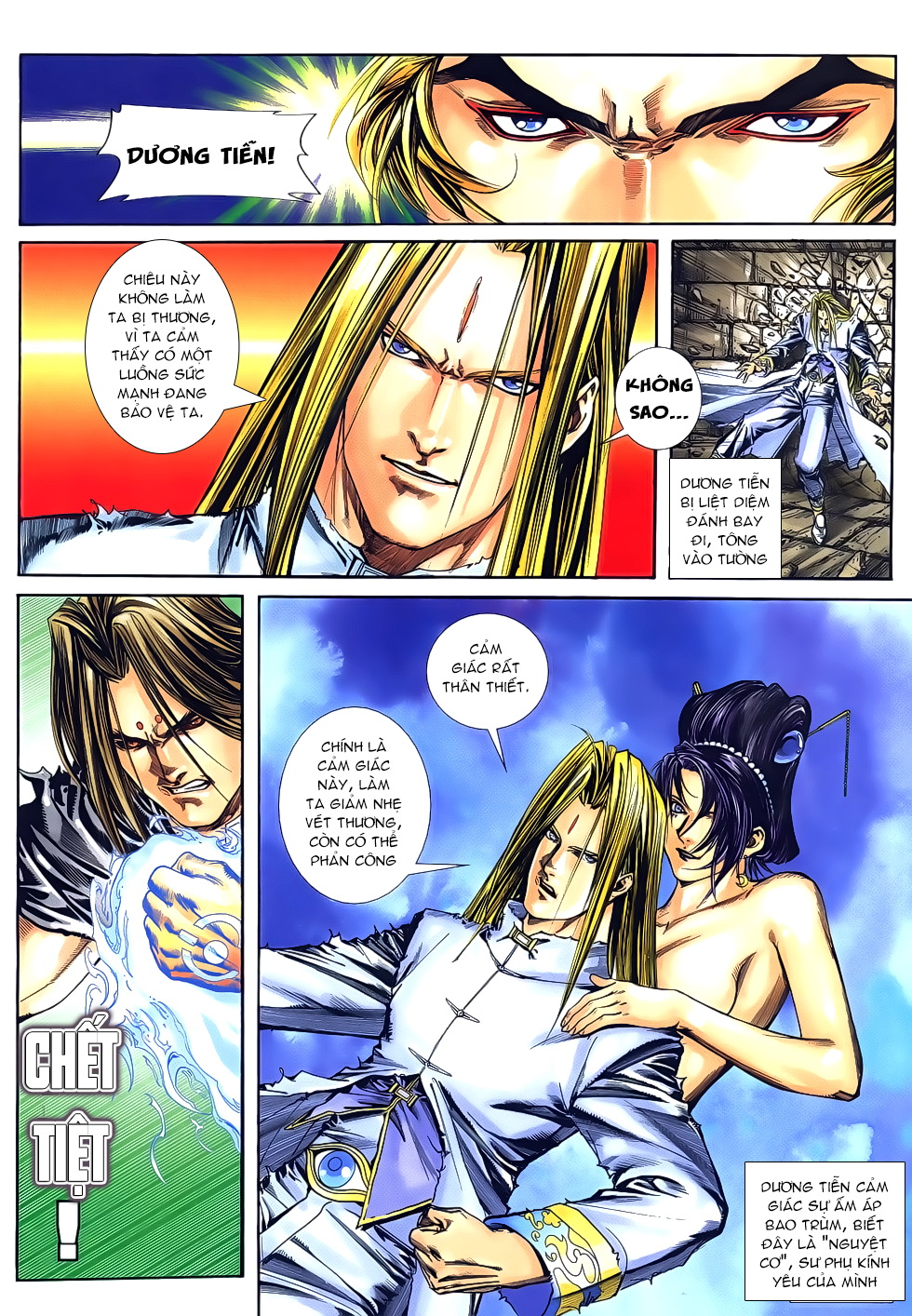 Bát Tiên Đạo Chapter 83 - Trang 2