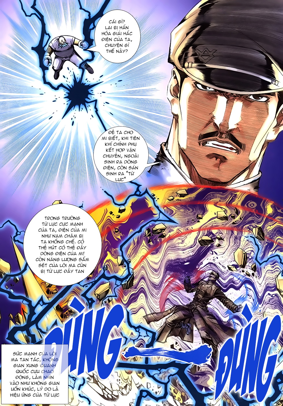 Bát Tiên Đạo Chapter 83 - Trang 2