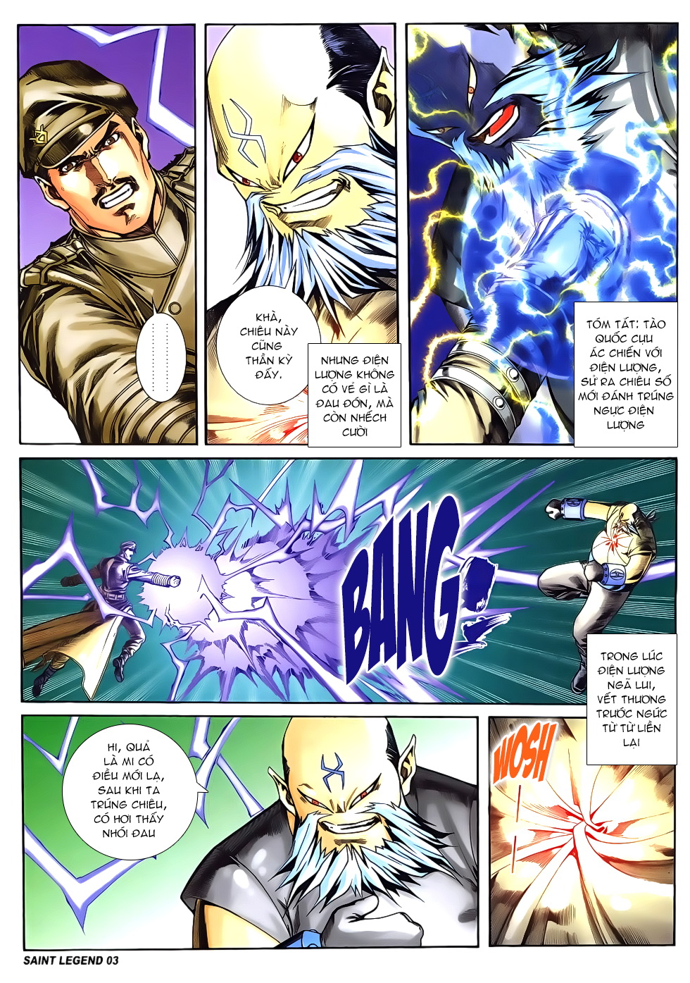 Bát Tiên Đạo Chapter 83 - Trang 2