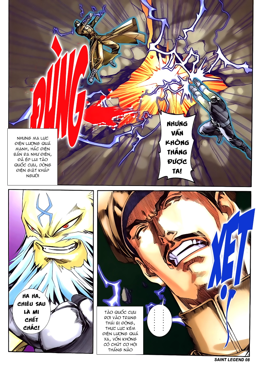 Bát Tiên Đạo Chapter 83 - Trang 2