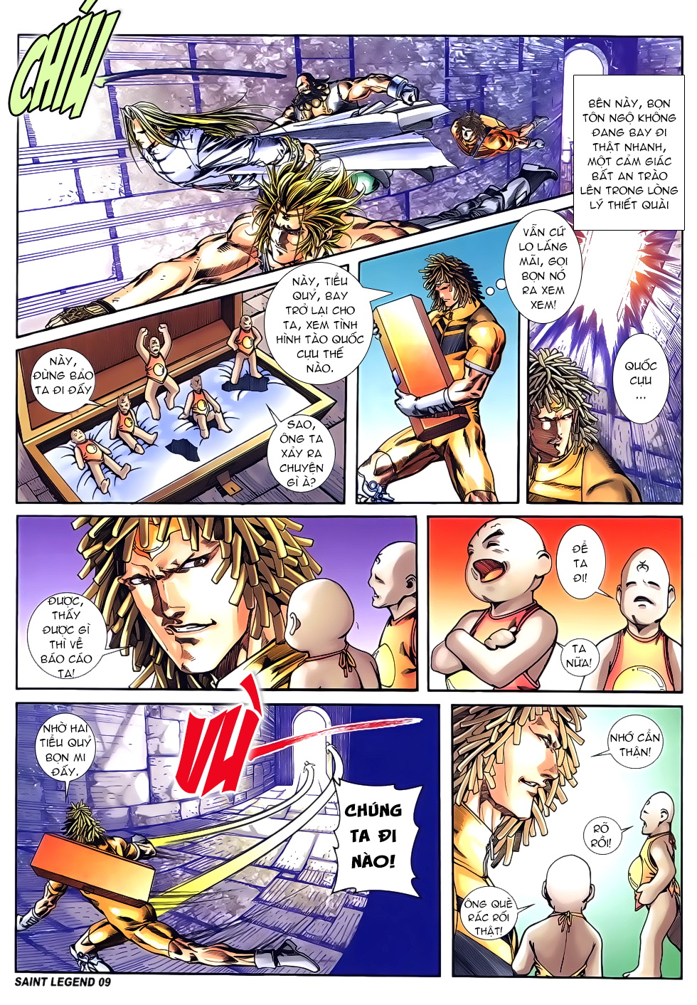 Bát Tiên Đạo Chapter 83 - Trang 2