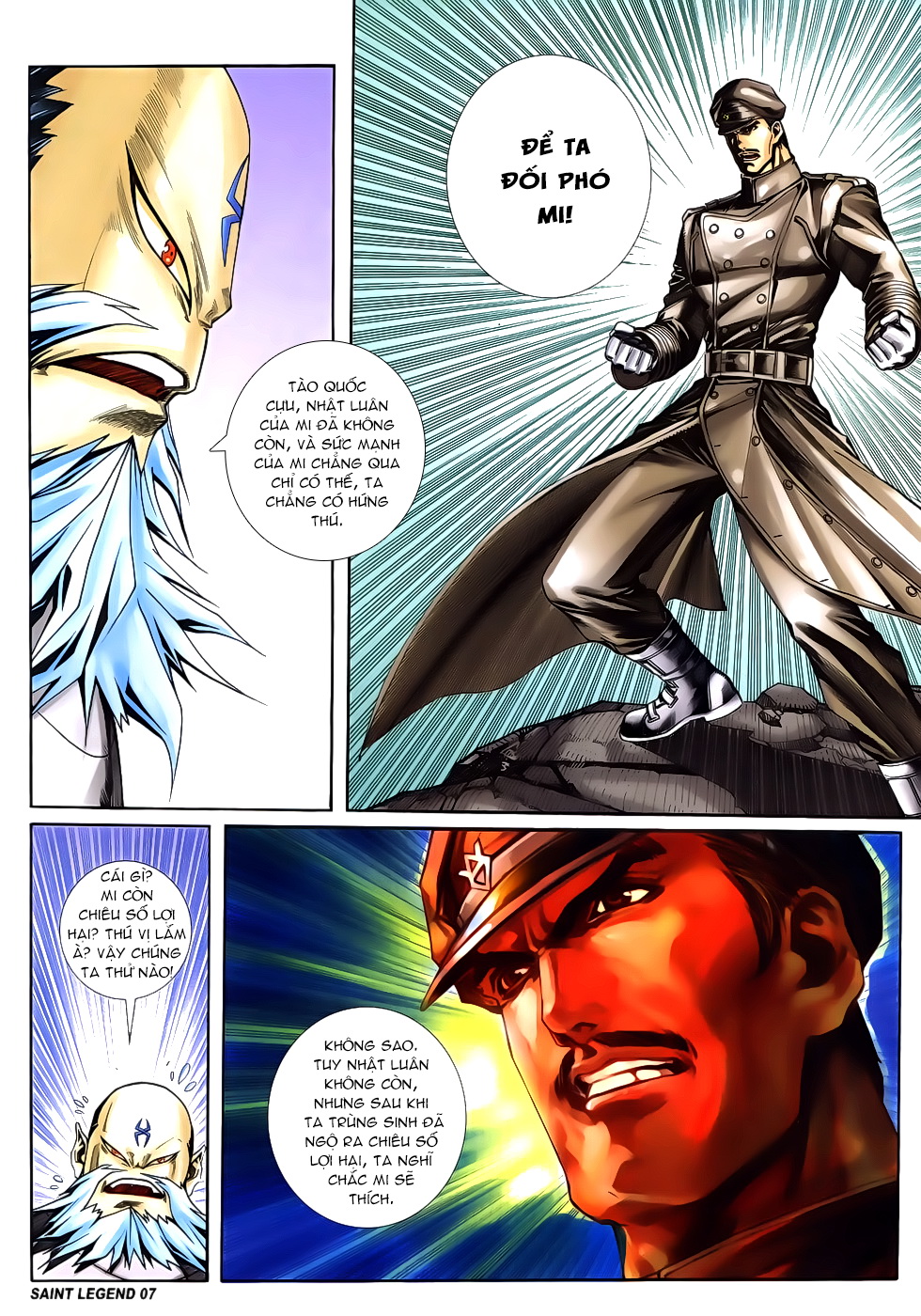 Bát Tiên Đạo Chapter 82 - Trang 2