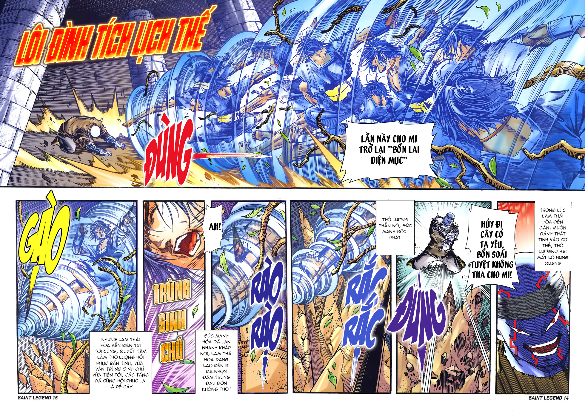 Bát Tiên Đạo Chapter 81 - Trang 2