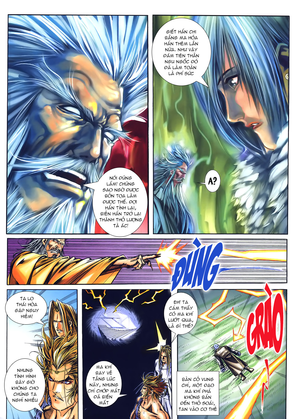 Bát Tiên Đạo Chapter 81 - Trang 2