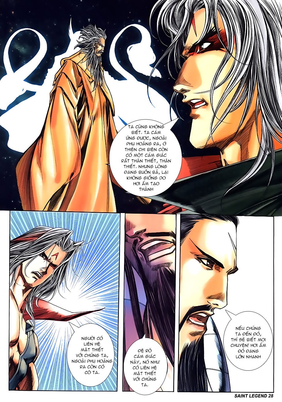 Bát Tiên Đạo Chapter 81 - Trang 2