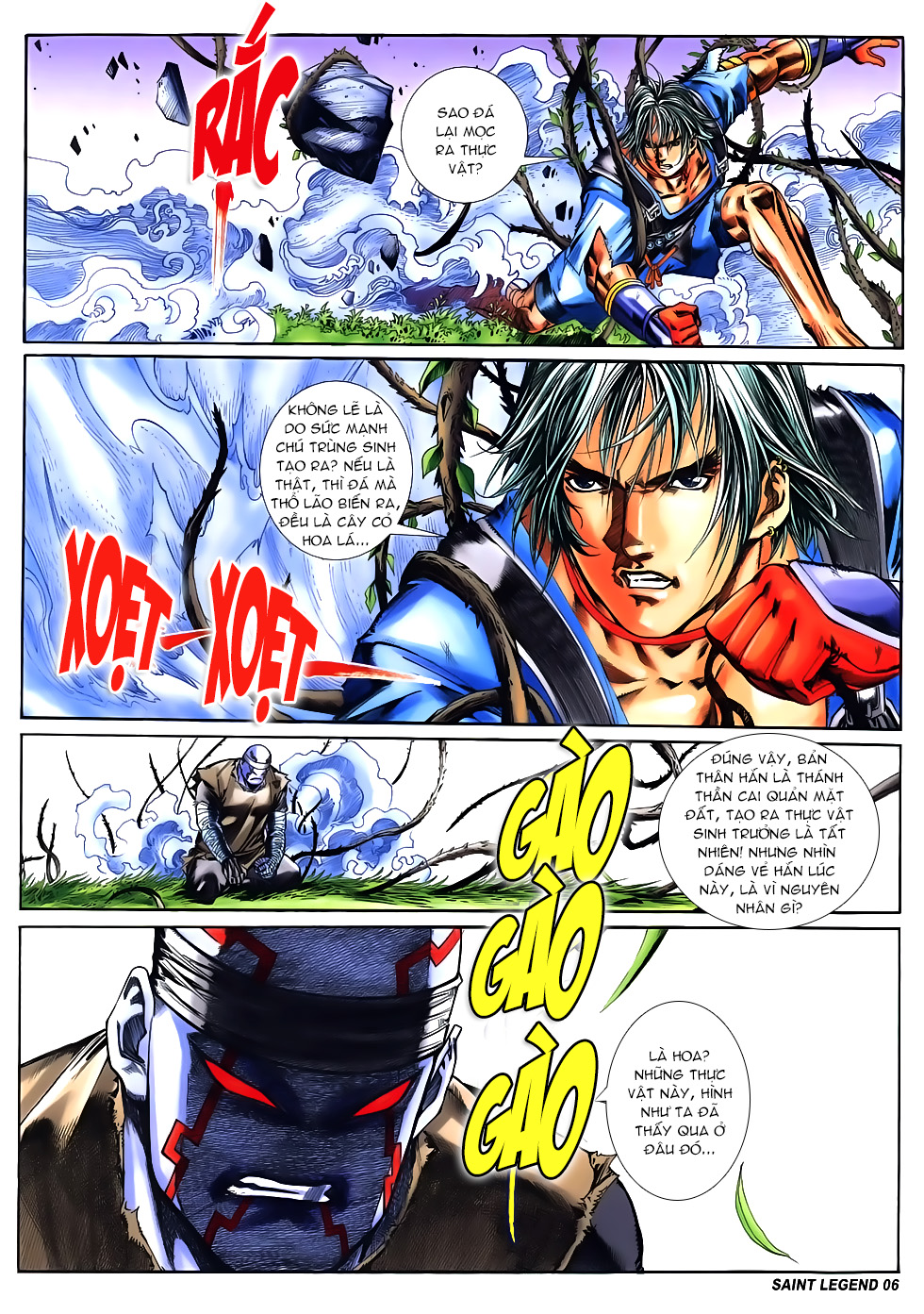 Bát Tiên Đạo Chapter 81 - Trang 2