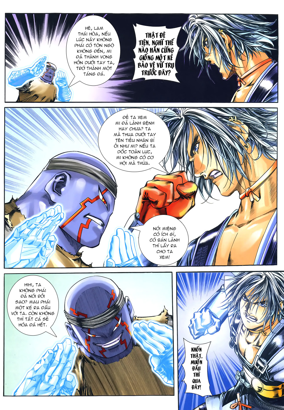 Bát Tiên Đạo Chapter 79 - Trang 2