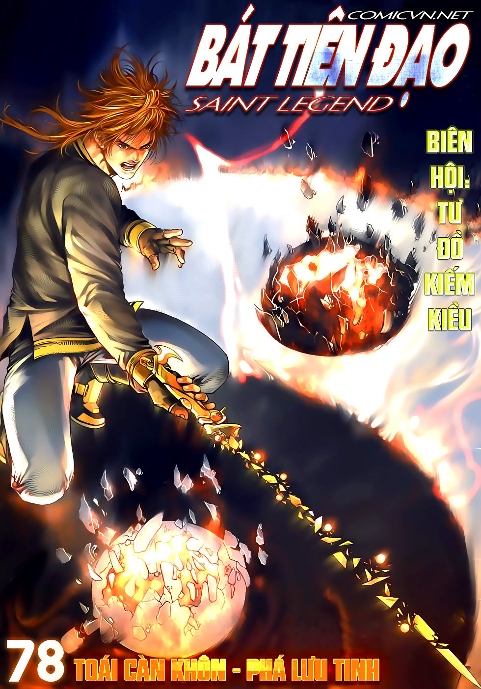 Bát Tiên Đạo Chapter 78 - Trang 2