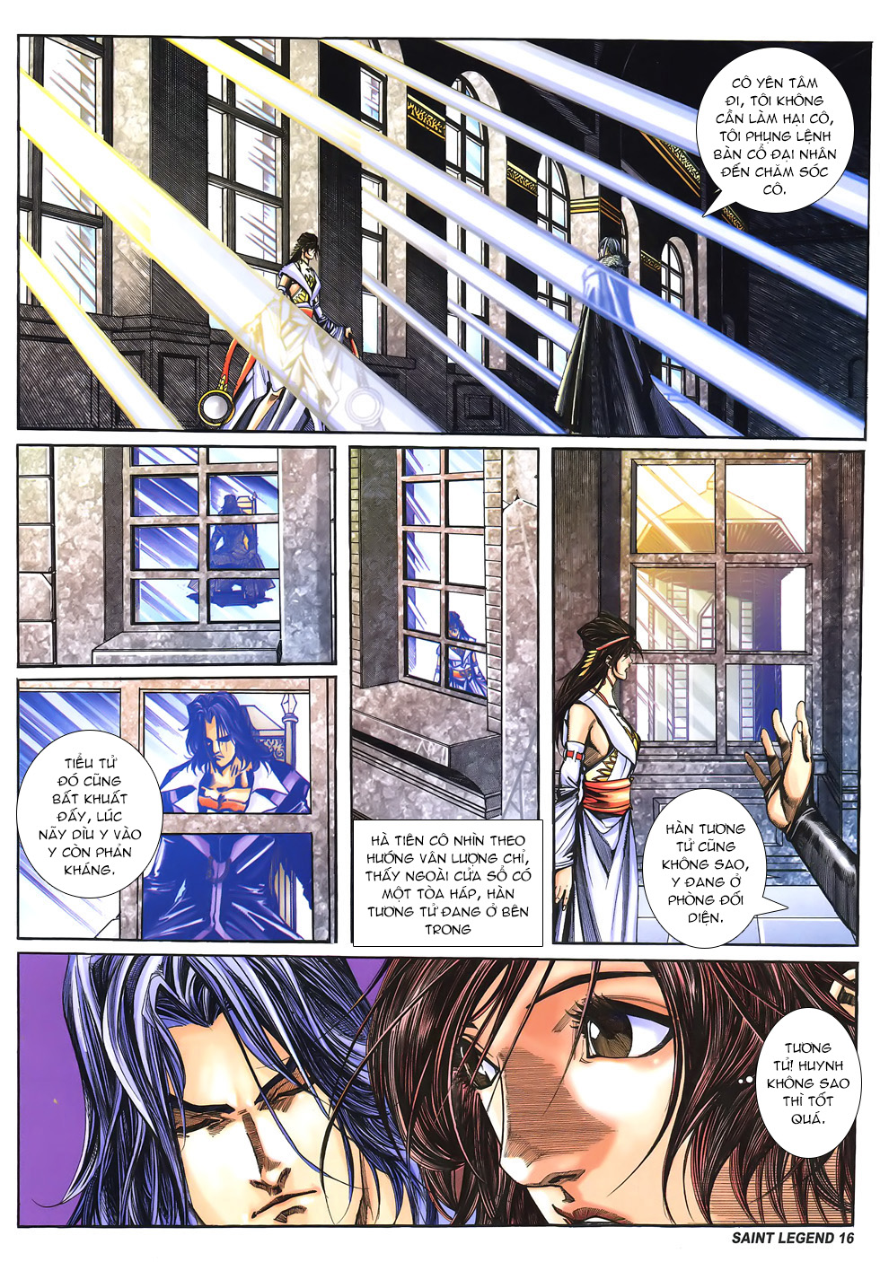 Bát Tiên Đạo Chapter 78 - Trang 2