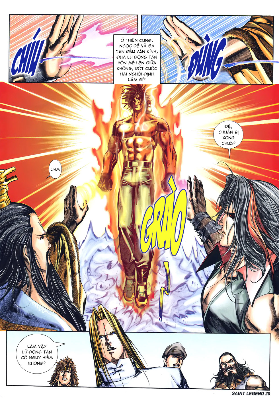 Bát Tiên Đạo Chapter 78 - Trang 2