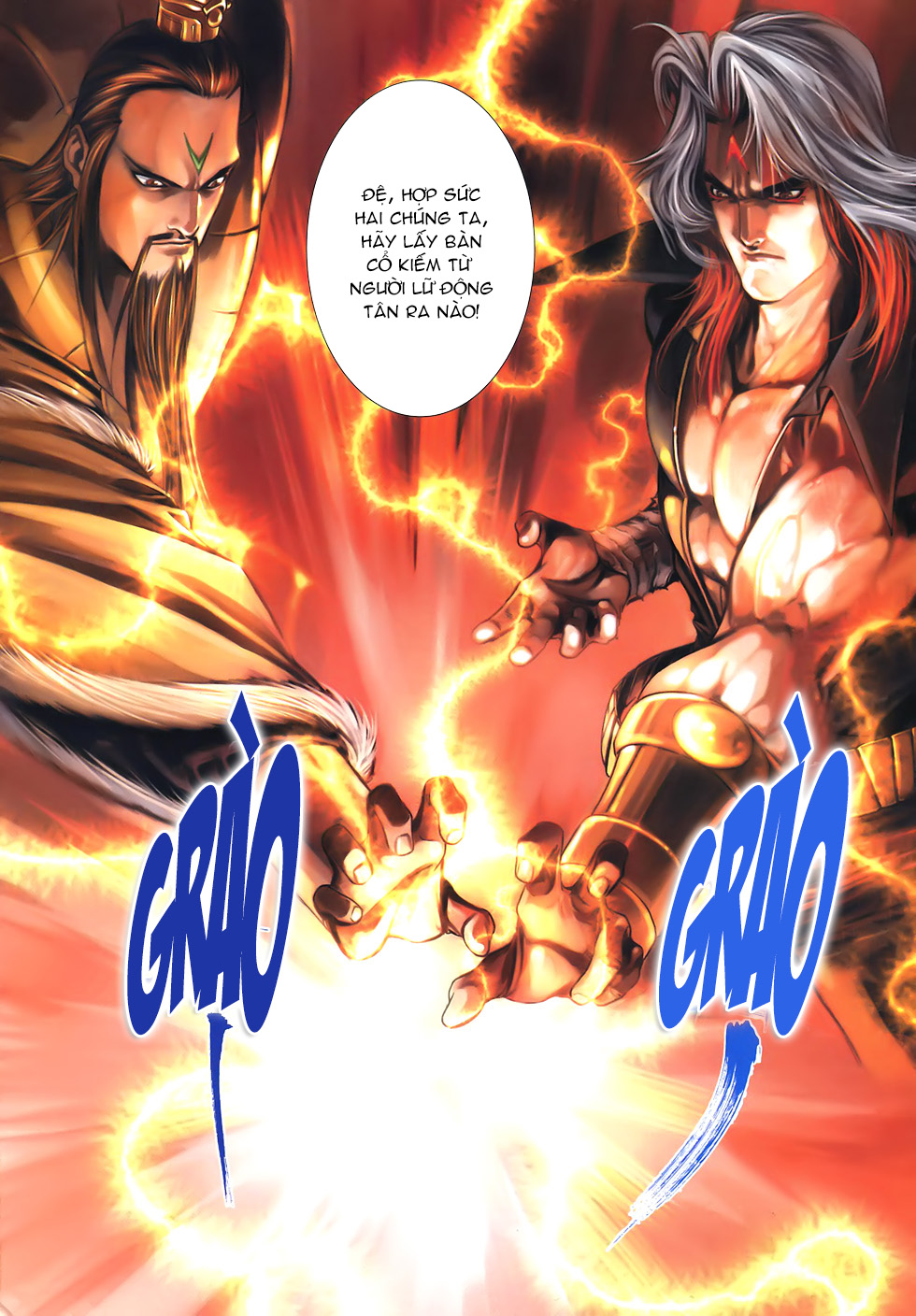 Bát Tiên Đạo Chapter 78 - Trang 2