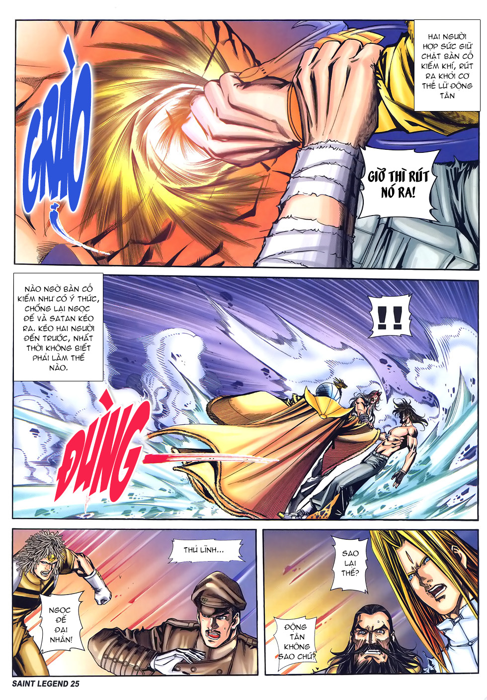 Bát Tiên Đạo Chapter 78 - Trang 2